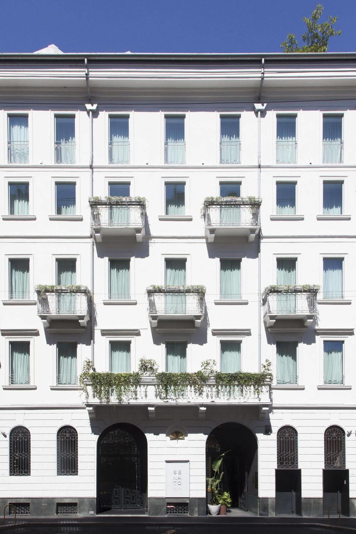 Senato Hotel Milano Exterior photo